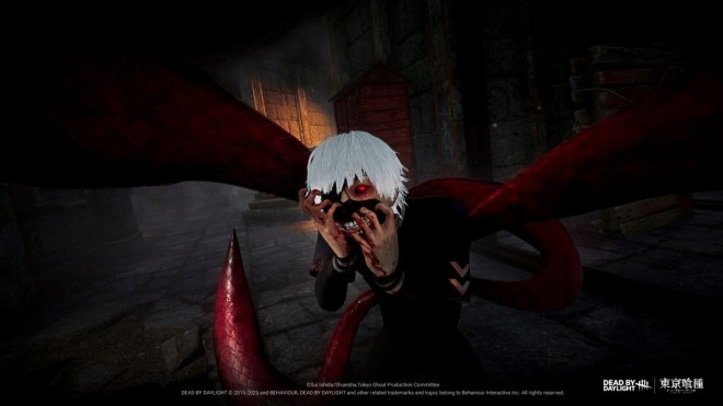 Dead by Daylight × Tokyo Ghoul Key Art